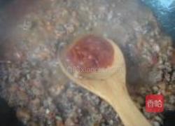 茄汁肉酱意粉的做法图解12
