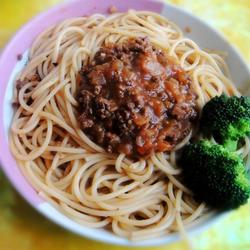 茄汁肉酱意粉的做法[图]