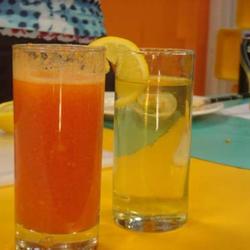 香蜜木瓜汁&柠檬冰绿茶的做法[图]