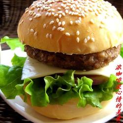 黑椒猪肉堡的做法[图]