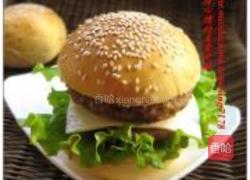 黑椒猪肉堡的做法图解10