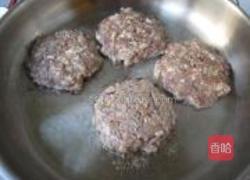 黑椒猪肉堡的做法图解8