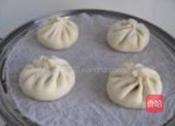 香菇青菜包的做法图解17