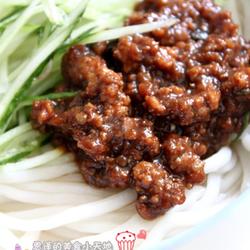 家常炸酱面的做法[图]