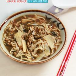 家庭版片儿川的做法[图]