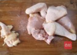 美容汤花胶炖鸡的做法图解7