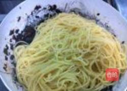 墨鱼意面的做法图解12