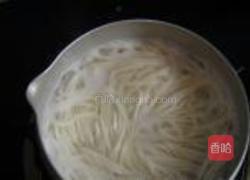 番茄蛋酱面的做法图解4
