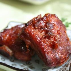 蜜汁烤排骨的做法[图]