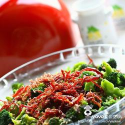 灯影牛肉西兰花的做法[图]