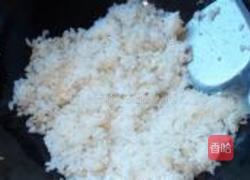 芝士菠萝焗饭的做法图解4