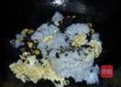 紫菜玉米粒炒饭的做法图解6
