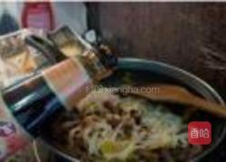 鸡胗炒河粉的做法图解11