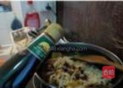 鸡胗炒河粉的做法图解12