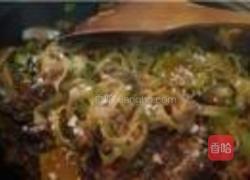 鸡胗炒河粉的做法图解13