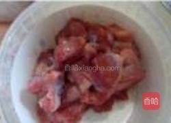 菜花炒鸡胗的做法图解1
