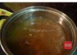 菜花炒鸡胗的做法图解2