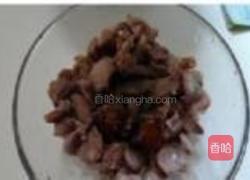 菜花炒鸡胗的做法图解3