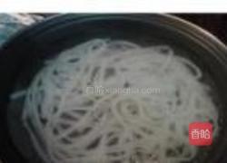 鸡胗炒河粉的做法图解5