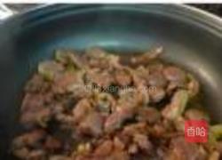鸡胗炒河粉的做法图解8