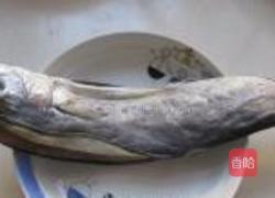 咸鱼黄金饼的做法图解1