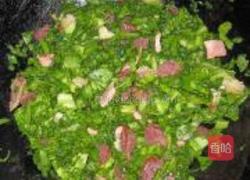 莴苣叶菜饭的做法图解3