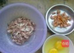 包菜虾仁蛋炒饭的做法图解3