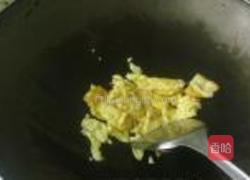 包菜虾仁蛋炒饭的做法图解4