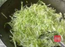 包菜虾仁蛋炒饭的做法图解9