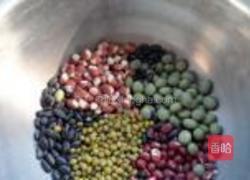 杂豆窝头的做法图解1