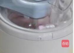 草莓酸奶冰激凌的做法图解6