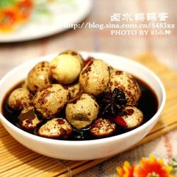 卤水鹌鹑蛋的做法[图]
