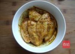 咖喱烤翅饭的做法图解2