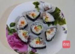 花样寿司的做法图解17