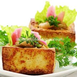 泡菜虾仁镶豆腐的做法[图]