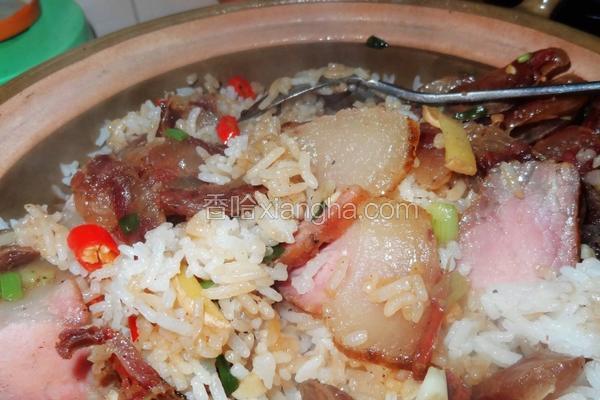腊味煲仔饭