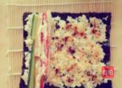紫菜包饭的做法图解6