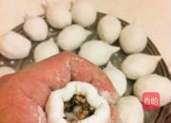温州鸡心汤圆的做法图解9