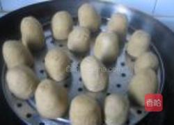 粗粮小窝头的做法图解7