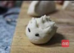 牛奶香肠馒头卷的做法图解9