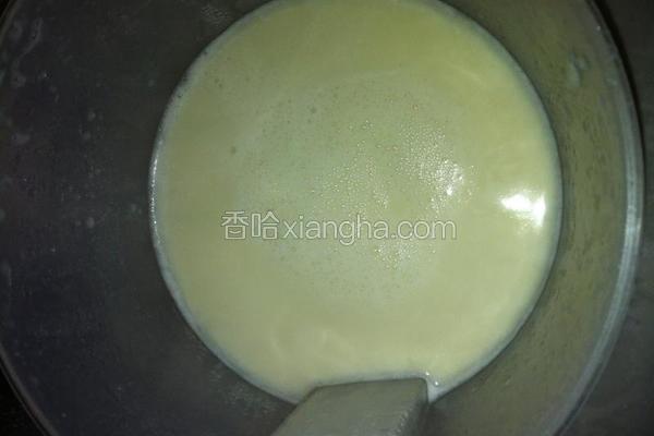 杏仁豆浆