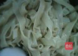 炒碎面的做法图解2