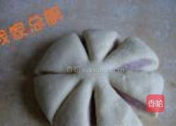 菊花馒头的做法图解7
