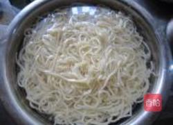 凉面的做法图解7