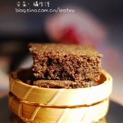 黑米松糕的做法[图]