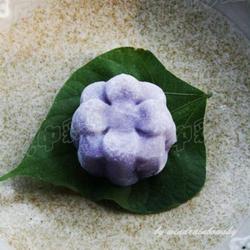紫水晶月饼的做法[图]