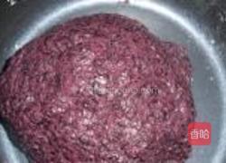 香煎爱心黑米饼的做法图解6