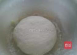 小白菜素馅包子的做法图解3