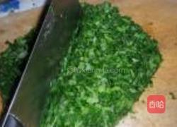 小白菜素馅包子的做法图解6