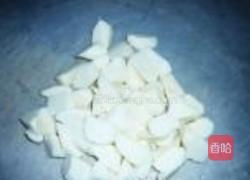 山药银耳米酒羹的做法图解4